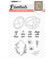 Stamp &amp; Die Cut A6 Essentials nr.38 - #554059