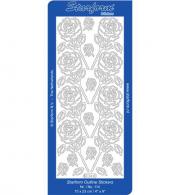 Starform Outline Sticker, Goud, 114 - #551103