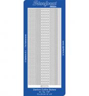 Starform Outline Sticker, Goud, 1167 - #551094