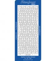 Starform Outline Sticker, Goud, 1255 - #551010
