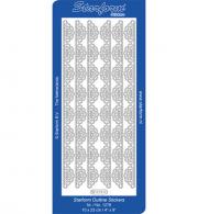 Starform Outline Sticker, Goud, 1278 - #551042