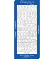 Starform Outline Sticker, Goud, 131 - #551287