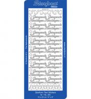Starform Outline Sticker, Goud, 260 - #551173