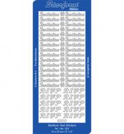 Starform Outline Sticker, Goud, 323 - #551024