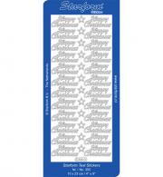 Starform Outline Sticker, Goud, 350 - #551028