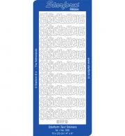Starform Outline Sticker, Goud, 509 - #551021