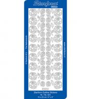 Starform Outline Sticker, Goud, 823 - #548034