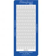 Starform Outline Sticker, Goud, 8520 - #551062