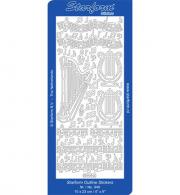 Starform Outline Sticker, Goud, 948 - #551155