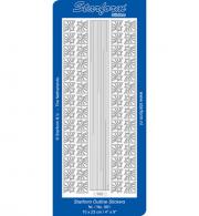 Starform Outline Sticker, Goud, 981 - #551208