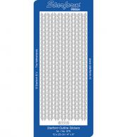 Starform Outline Sticker, Zilver, 976 - #551106
