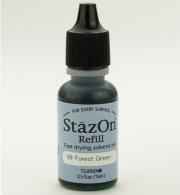 StazOn Inker navulling-Forest Green - #550939