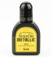 StazOn Inker navulling-Metallic Gold - #548009