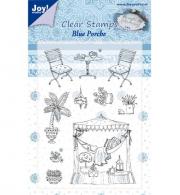 Stempel Blue Porche - #555732