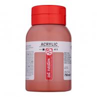 Talens Art Creation - TAC Acrylverf 411 Sienna Gebrand 750 ml - #596957