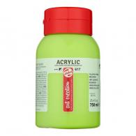 Talens Art Creation - TAC Acrylverf 617 Geelgroen 750 ml - #597530