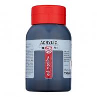 Talens Art Creation - TAC Acrylverf 701 Ivoorzwart 750 ml - #597896