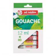 Talens Art Creation - TAC Gouache Set 8x12 ml - #596877
