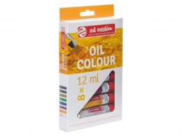 Talens Art Creation - TAC Olieverf Set 8x12ml - #596960