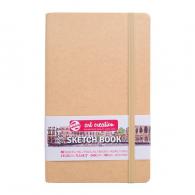 Talens Art Creation - TAC Schetsboek 13x21 cm 140 gr 80 vel Kraft - #596936