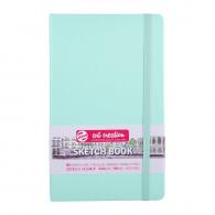 Talens Art Creation - TAC Schetsboek 13x21 cm 140 gr 80 vel Mintgroen - #597297