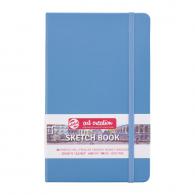Talens Art Creation - TAC Schetsboek 13x21 cm 140gr 80 vel Blauw - #597228