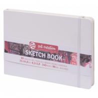 Talens Art Creation - TAC Schetsboek 21x15 cm 140gr 80 vel Wit - #597014