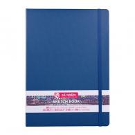 Talens Art Creation - TAC Schetsboek 21x30 cm 140 gr 80 vel Marine Blauw - #597775