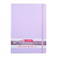 Talens Art Creation - TAC Schetsboek 21x30 cm 140 gr 80 vel Pastel Violet - #597048