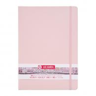 Talens Art Creation - TAC Schetsboek 21x30 cm 140gr 80 vel Roze - #597070