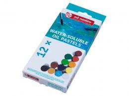 Talens Art Creation - TAC Wateroplosbare Oliepastels  Set 12x - #597700