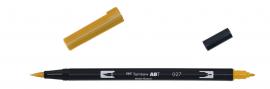 Tombow ABT Dual Brush Pen 027 Dark Ochre - #593040