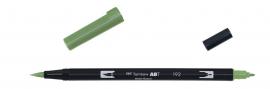 Tombow ABT Dual Brush Pen 192 Asparagus - #593052