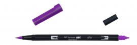 Tombow ABT Dual Brush Pen 676 Royal Purple - #593090