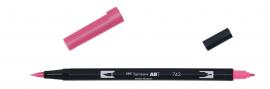 Tombow ABT Dual Brush Pen 743 Hot Pink - #593096