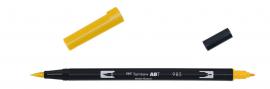 Tombow ABT Dual Brush Pen 985 Chrome Yellow - #593125