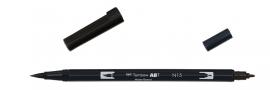 Tombow ABT Dual Brush Pen N15 Black - #593131