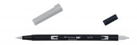 Tombow ABT Dual Brush Pen N75 Cool Gray 3 - #593141