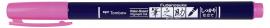 Tombow Fudenosuke Hard Tip Brush Pen Neon Roze - #593681