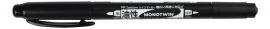 Tombow Mono Permanent Marker Twin Zwart - #593177