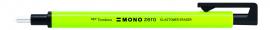 Tombow Mono Zero Gum Rond Neon Geel - #593217