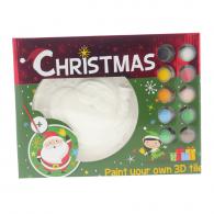 Wins Holland - Wins 3D Tegel Schilderen Set 17,5 cm Kerst | GoedkoopsteHobby - #595802