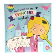 Wins Holland - Wins Kartonnen Maskers Prinsessen 4 stuks - #595286