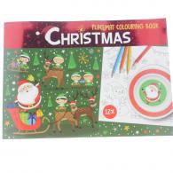 Wins Holland - Wins Kleurboek Kerst Placemats 42x30 cm - #595210