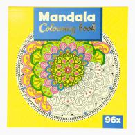 Wins Holland - Wins Kleurboek Mandala 18x18 cm - #599261