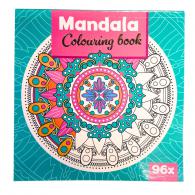 Wins Holland - Wins Kleurboek Mandala 18x18 cm - #599279