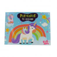 Wins Holland - Wins Postkaarten Unicorn 16 x 12 cm 20 stuks - #598789