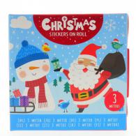 Wins Holland - Wins Stickers op Rol 3m Kerst - #598399