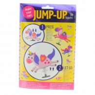 Wins Maak Je Eigen Springveer Knutselset Unicorn 24 x 16 x 1 cm - #598951