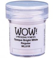 Wow Opaque, Bright White Regular (Large Jar) - #552906
